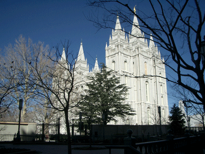 LDS Temple, Salt Lake City