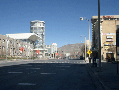 Sunday Rush Hour in Salt Lake City