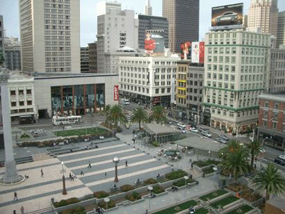 Union Square, San Francisco