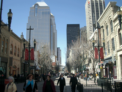 Downtown Calgary