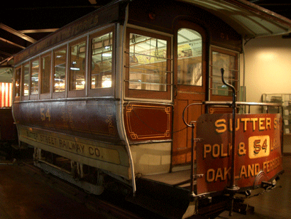 Cable Car in Museum