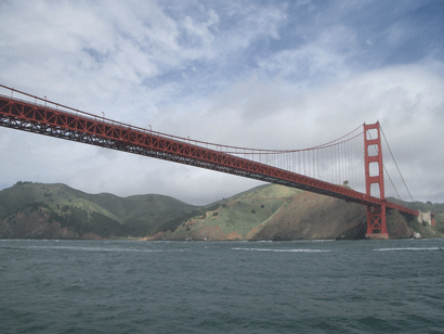 Golden Gate Bridge #1