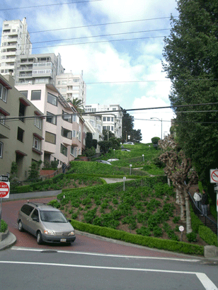 Lombard Street, San Francisco