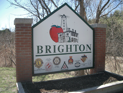 Welcome to Brighton (Ontario)