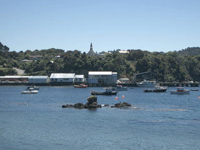 Oban, Stewart Island, NZ