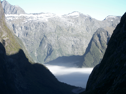 The Chasm (en route to Milford Sound)