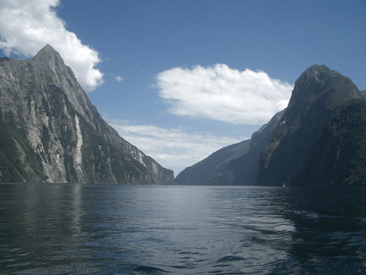 Milford Sound, NZ