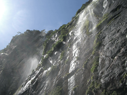 Copper Point, Milford Sound