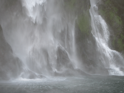 Stirling Falls, Milford Sound, NZ