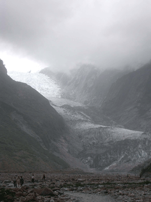 Franz Josef Glacier, NZ