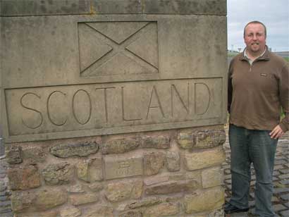 At the Scottish Border