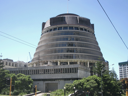 The Beehive, Wellington