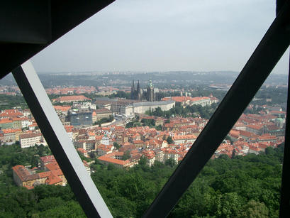 VIEW FROM PETRIN TOWER