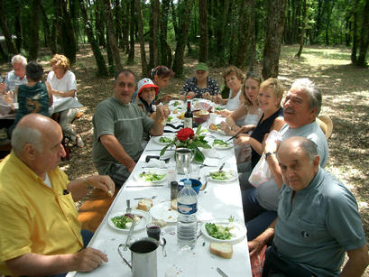 Lunch at Embourie