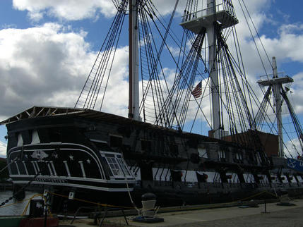 USS Constitution, Boston