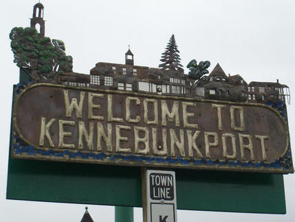 Welcome to Kennebunkport, Maine