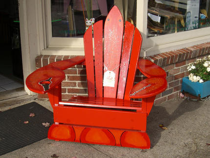 Lobster seat for sale, Kennebunkport