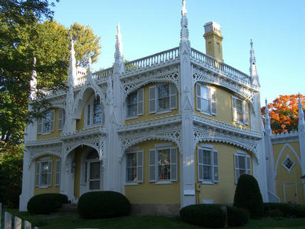 Wedding Cake House, Kennebunk