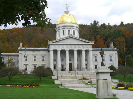 State House, Montpelier, Vermont