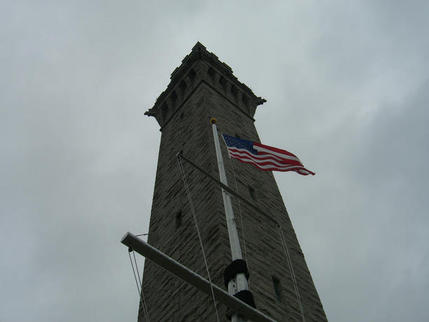 Pilgrim Monument, Provincetown, Massachusetts