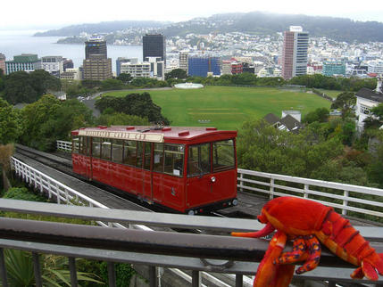 The Cable Car, Wellington, New Zealand