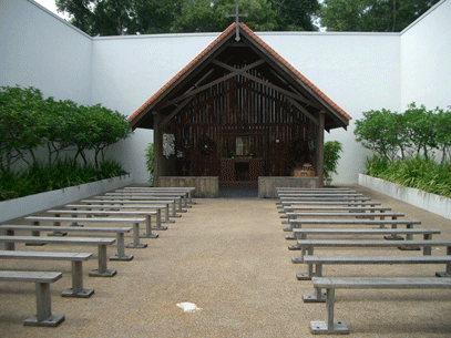 Changi Prison Chapel, Singapore