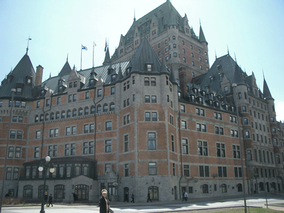 Chateau Frontenac, Quebec