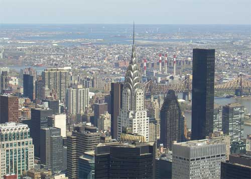 Chrysler Building, NYC. Photo © Jeremy Cousins 2007