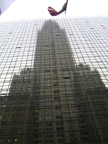 Chrysler Building, NYC. Photo © Jeremy Cousins 2007