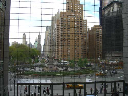 Columbus Circle, NYC. Photo © Jeremy Cousins 2007