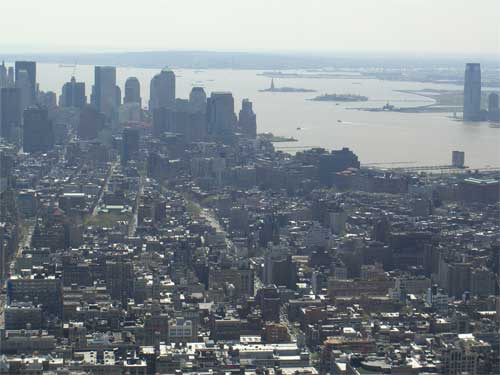 Downtown Manhattan, NYC. Photo © Jeremy Cousins 2007