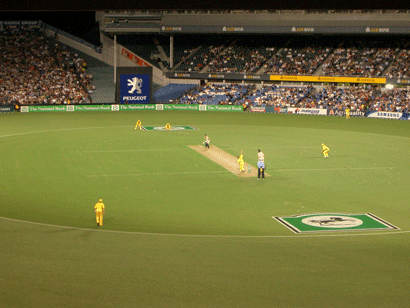 Twenty20 cricket, New Zealand v. Australia