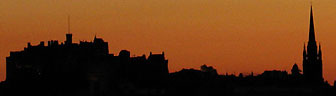 Edinburgh skyline