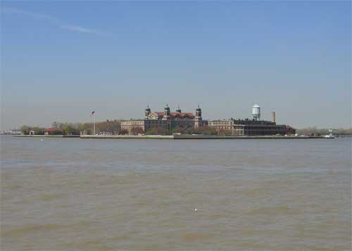 Ellis Island, NYC. Photo © Jeremy Cousins 2007