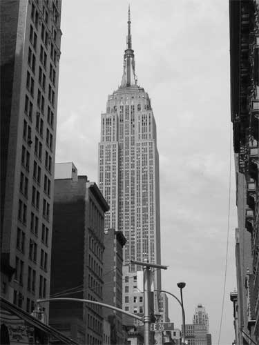 Empire State Building, NYC. Photo © Jeremy Cousins 2007