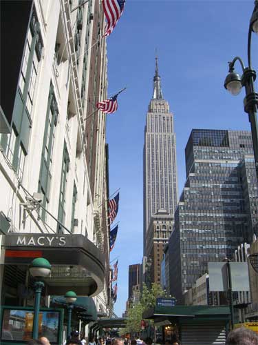 Empire State Building, NYC. Photo © Jeremy Cousins 2007