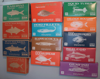 Selection of Fish Boxes !