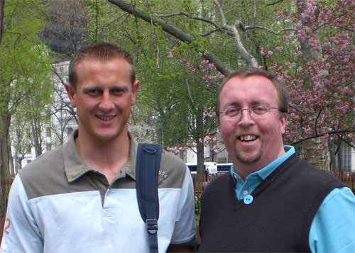 Gary & JC, NYC. Photo © Jeremy Cousins 2007