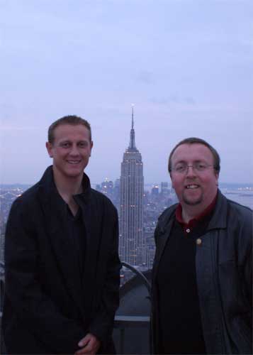 Top of the Rock, NYC. Photo © Jeremy Cousins 2007