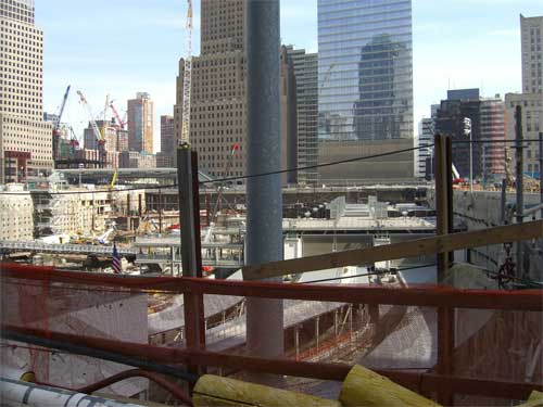 Ground Zero, NYC. Photo © Jeremy Cousins 2007