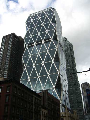 Hearst Building, NYC. Photo © Jeremy Cousins 2007