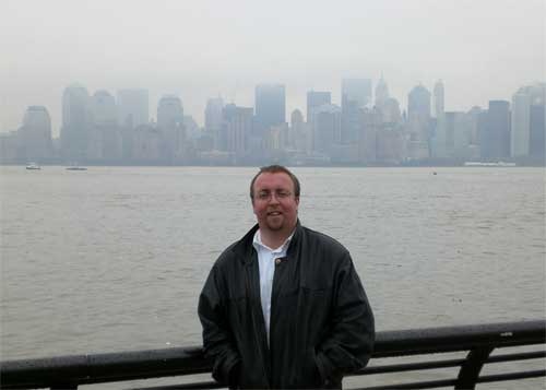 Manhattan Skyline, NYC. Photo © Jeremy Cousins 2007