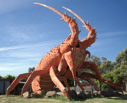 Larry the Big Lobster, Kingston, SA