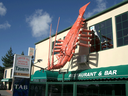 Lobster Inn, Kaikoura