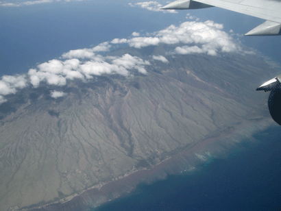 Molaka'i Island, Hawai'i