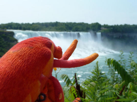 American Falls, viewed from Niagara, Canada