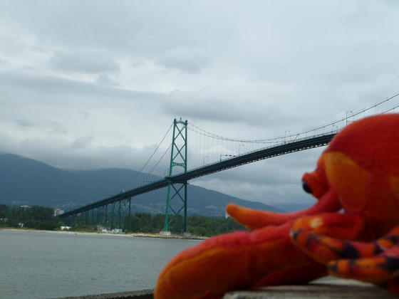 Lions Gate Bridge, Vancouver