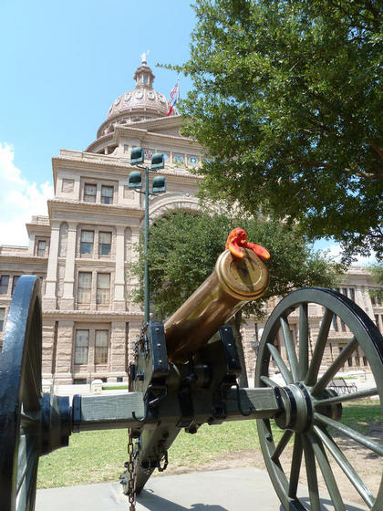 At the Capitol, Congress Avenue, Austin TX