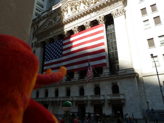 Visiting the New York Stock Exchange