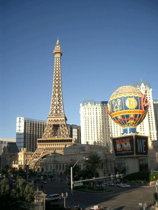 Paris Hotel, Las Vegas